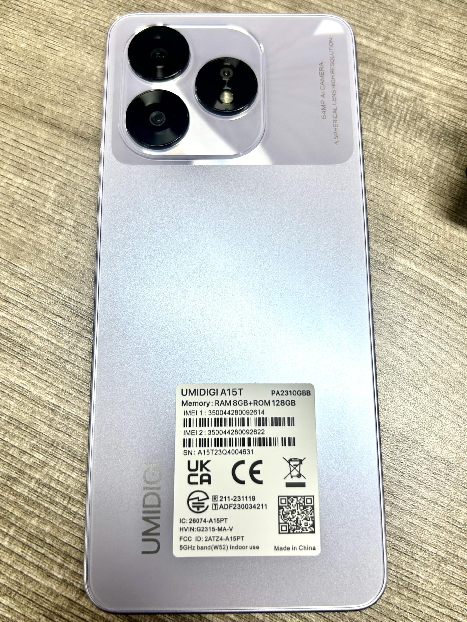 スマートフォン本体 android UMIDIGI A15T 8GB RAM / 128GB ROM Amazon | UMIDIGI A15Tスマホ 本体 SIMフリー スマートフォン Android